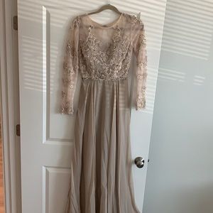 Beautiful engagement dress